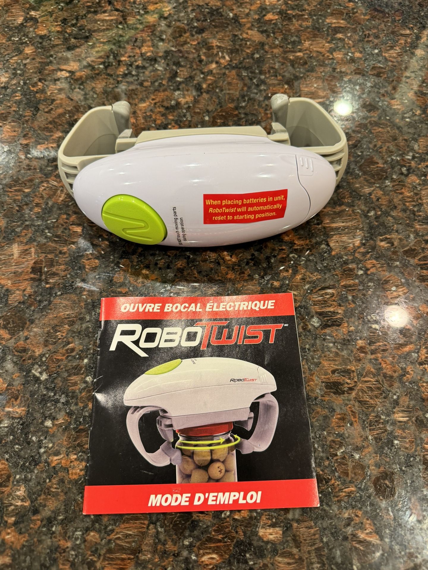 Robotwist Electric Jar Opener