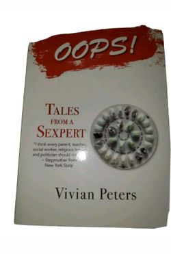 NEW Oops! Tales From A Sexpert Book