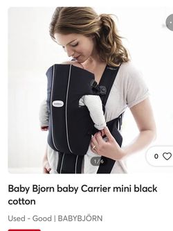 Original Baby Bjorn Carrier