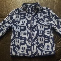 Disney Fleece Jacket Size 4