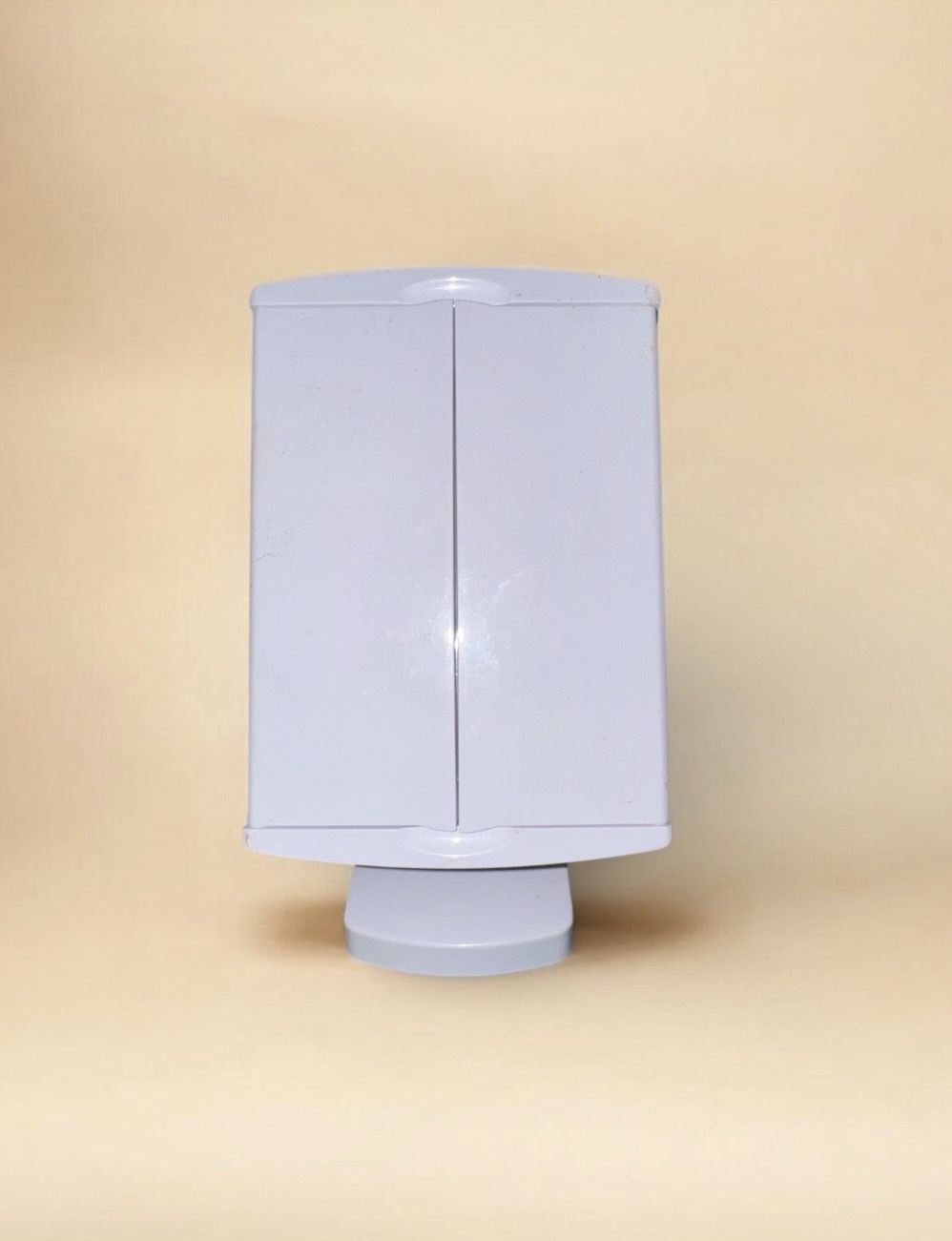 LIGHTED VANITY MIRROR PORTABLE TRAVEL MAGNIFYING TRI-FOLD