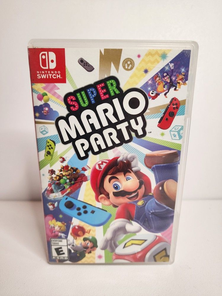 Nintendo Switch Super Mario Party