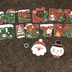 “Merry Christmas “ Banner