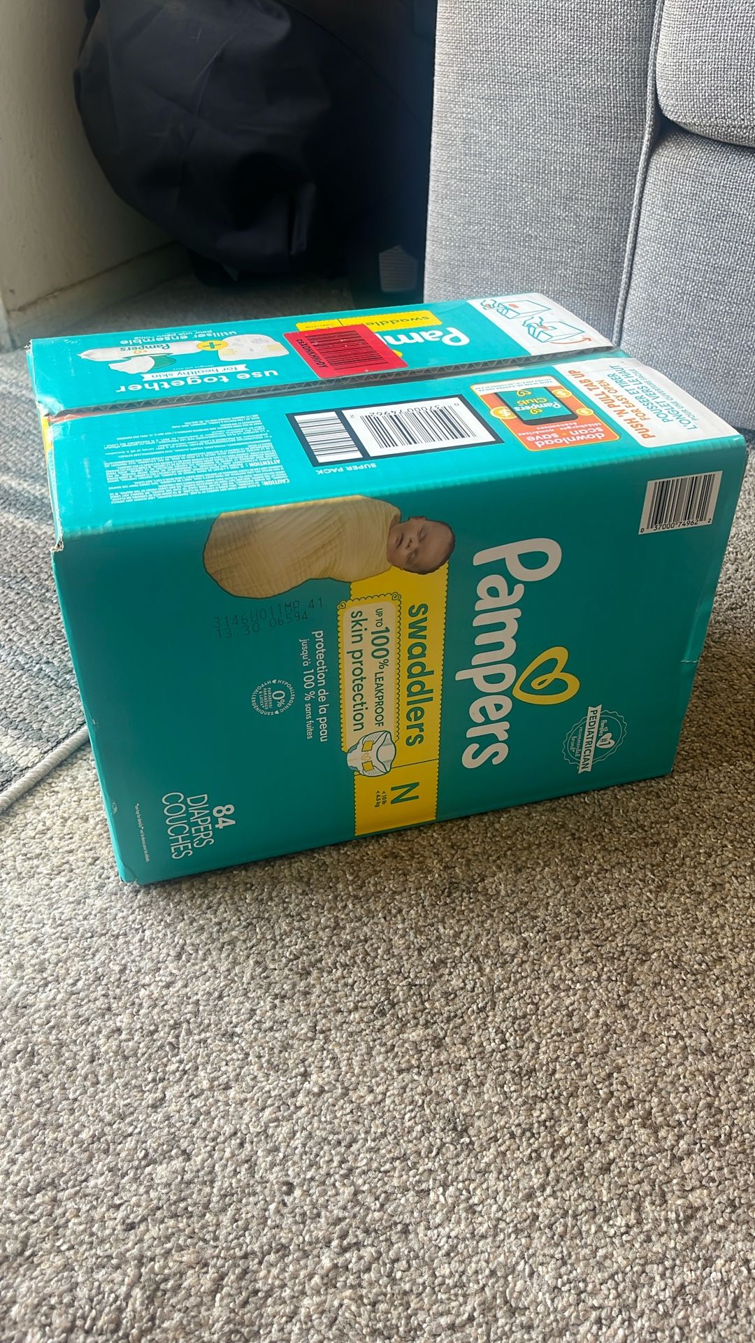 Pampers 84 Ct.