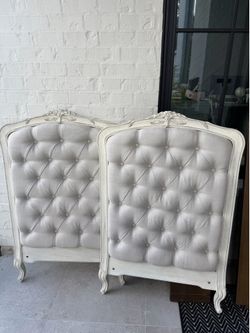 Colette Tufted Crib by Restoration Hardware Baby & Child – Antique Grey Mist