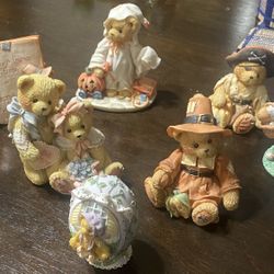 Cherished Teddies Lot Of 7