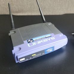 Linksys Wireless-G Router WRT54G with DD-WRT Firmware