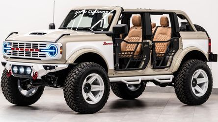 2026 Ford Bronco