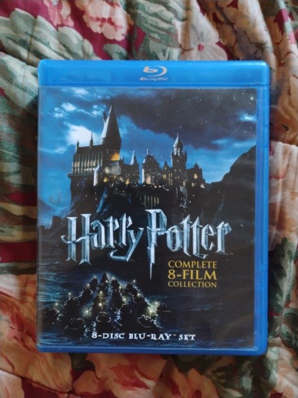 Full 8 Film Harry Potter Collection 