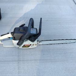 16" Craftsman Gas Chainsaw