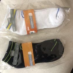 Zumba Z Performance socks, both for $12