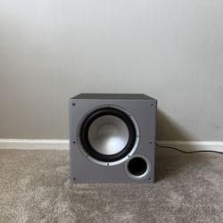 Polk Audio PSW10 Home Theater Powered Active Subwoofer