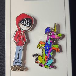 Disney's Coco Movie collectors pin