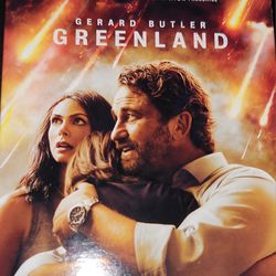 Greenland Blu-ray + Dvd