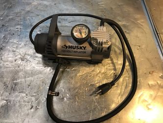 Husky inflator tires