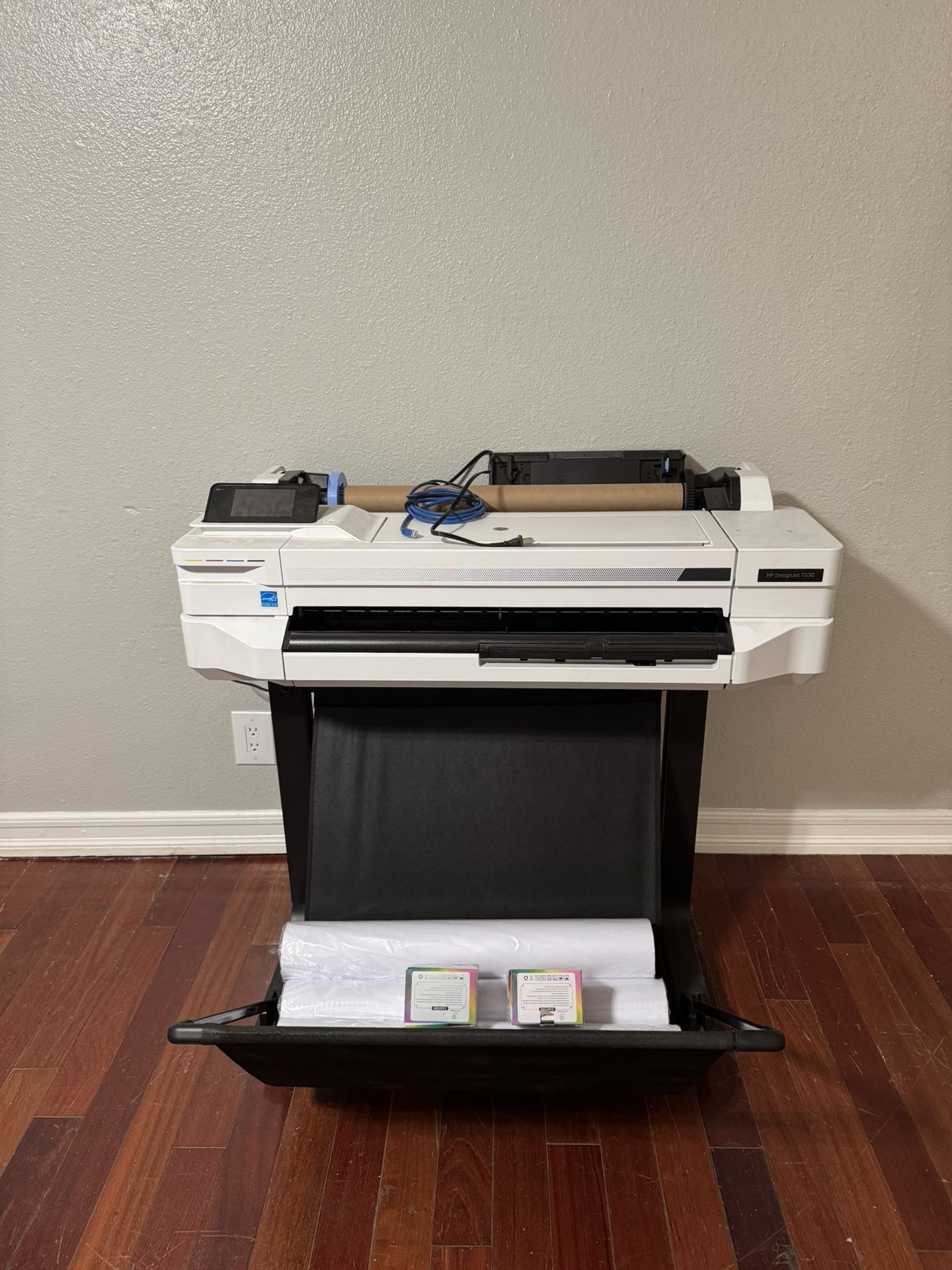 HP designjet T530 Poster Plans Printer Plotter