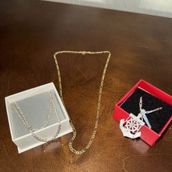 Gold And Silver Chain