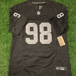 Las Vegas Raiders Maxx Crosby Vapor FUSE Limited Jersey Men’s Medium