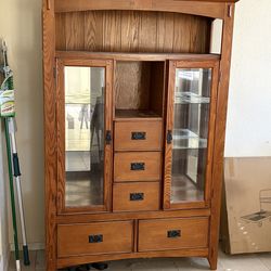 China Hutch Cabinet