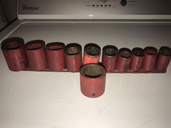 Proto sockets and large Allen key set