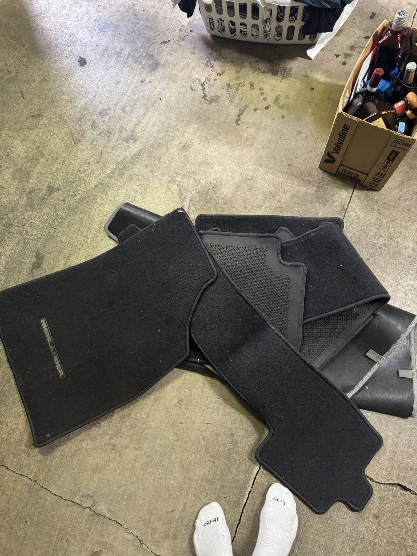 2011 Toyota Highlander Mats