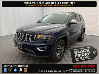 2017 Jeep Grand Cherokee