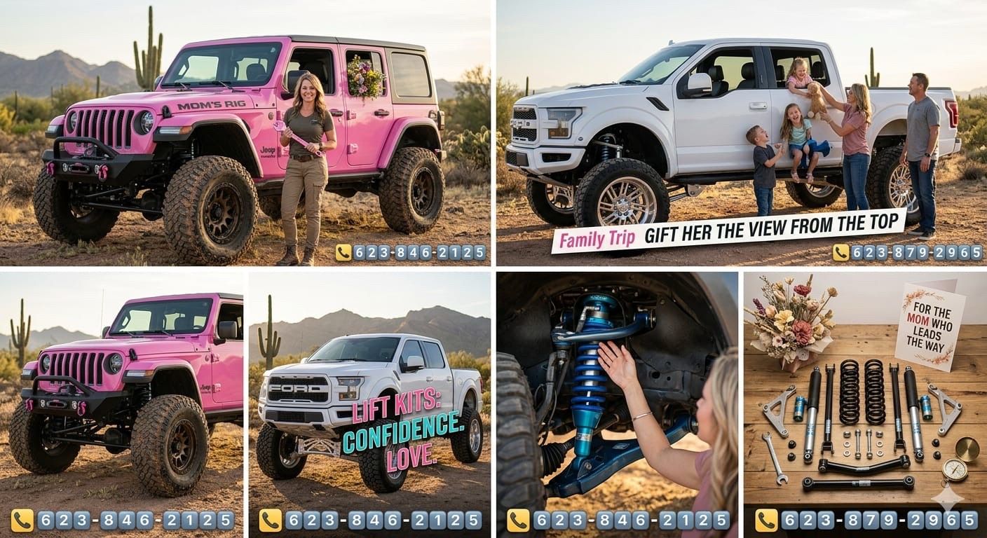 PARA LA MAMÁ CON ALTOS ESTÁNDARES! ⏫💖 Las mamás lo hacen todo, ¿por qué deberían conducir una camioneta básica? Consiéntela con una instalación profe