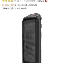 Bionair Ceramic Floor heater