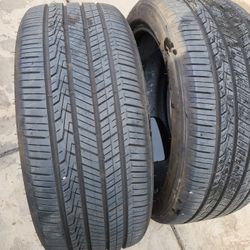 2.   225/45/18.   Hankook  70%