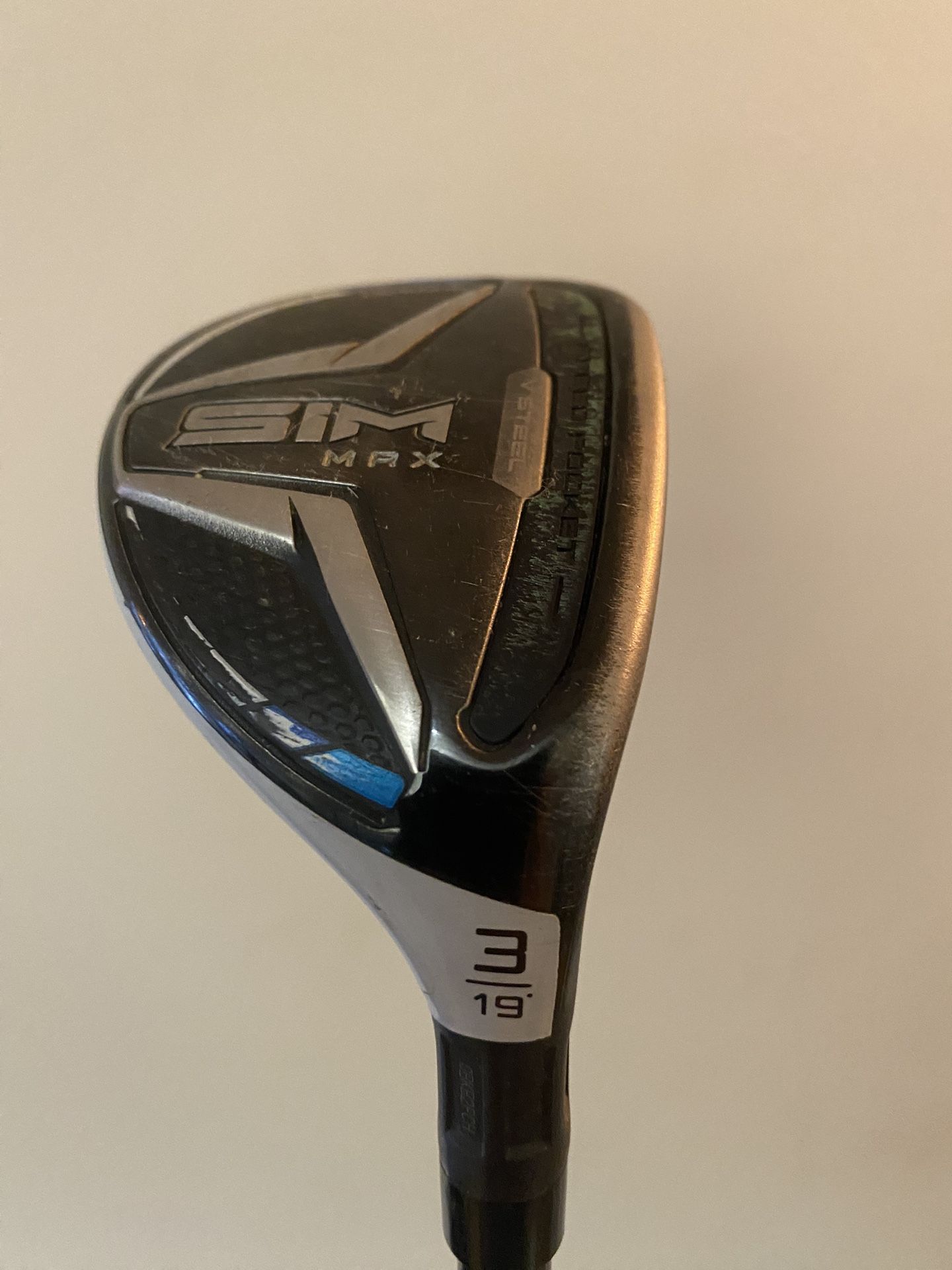TaylorMade SIM MAX レスキュー3番＋HZRDUS TaylorMade SIM Max Hybrid | Golf Avenue
