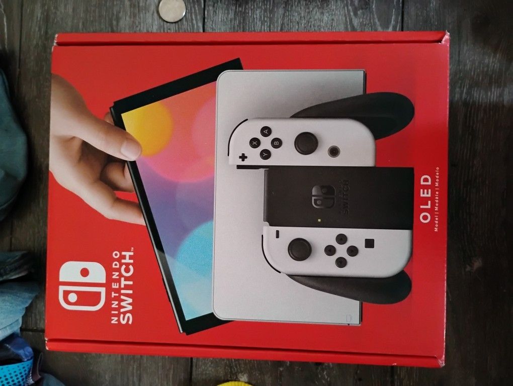 Nintendo Switch OLED