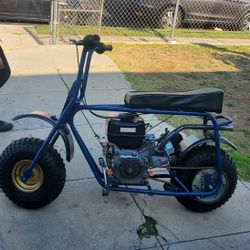 Coleman Minibike