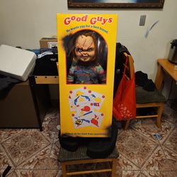 Neca Good Guy Doll New Just Took It Out For Pictures 