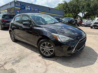 2020 Toyota Yaris Hatchback