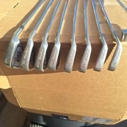 Used Set Of Golf Clubs