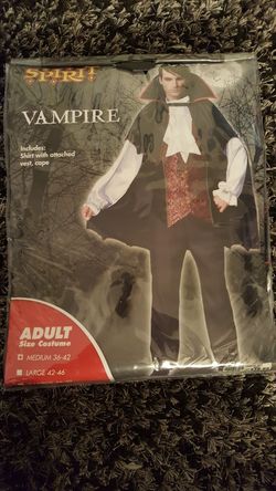 Man Vampire Costume