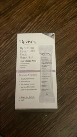ReviveRx Hydration Essentials Facial Mask Set