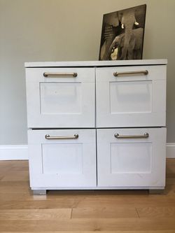 Office shelf and file drawer cabinet