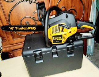 Poulan Pro PP4218A 42cc 18” Chainsaw+ Extra New Chain & Case