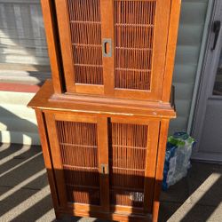 Mini China Cabinet 