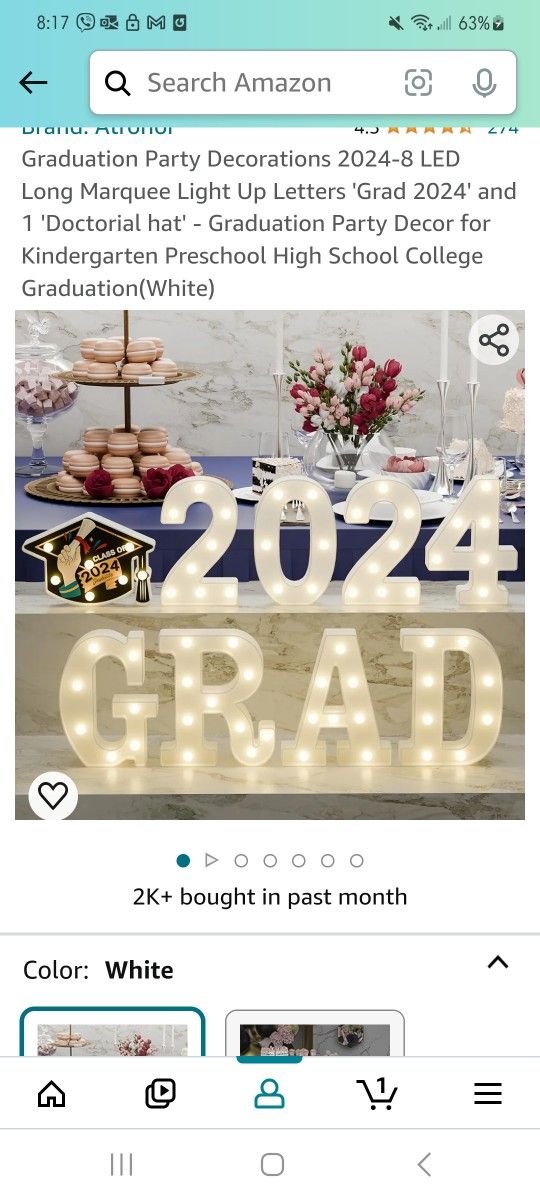 Decorations For Graduation