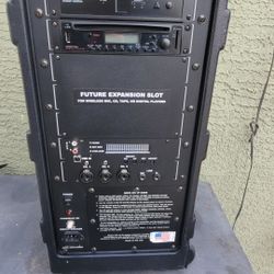 AmpliVox Digit@l  Audio Travel PARTNER (speaker,receiver,karaoke)