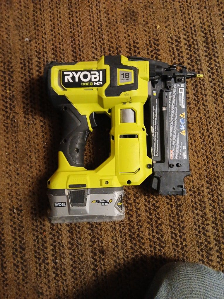 Nail Gun 18 Ga
