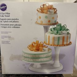 Wilton Cake Stand 3 Tier