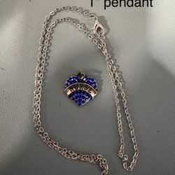 Nurse Silver Necklace 