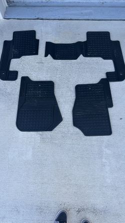Land Rover LR3 LR4 Genuine All Weather Mats