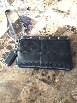 Coach wristlet