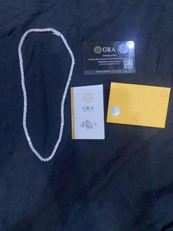 Moissanite Tennis Chain