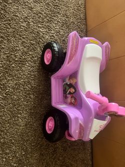 Princess 4 wheeler