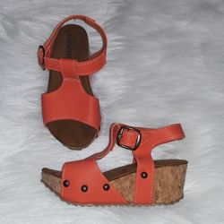 Little Girl's (Sz. 11.5 = 7" long) sandals Shoes